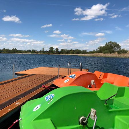 Ab Domki Caloroczne Nad Jeziorem Stęszew Kültér fotó