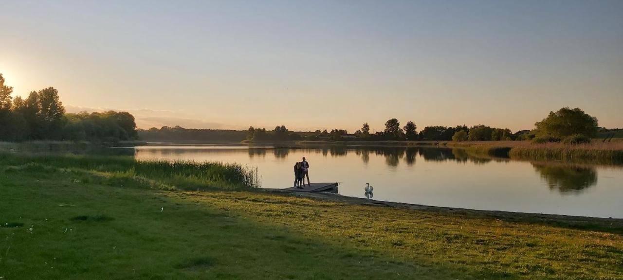 Ab Domki Caloroczne Nad Jeziorem Stęszew Kültér fotó