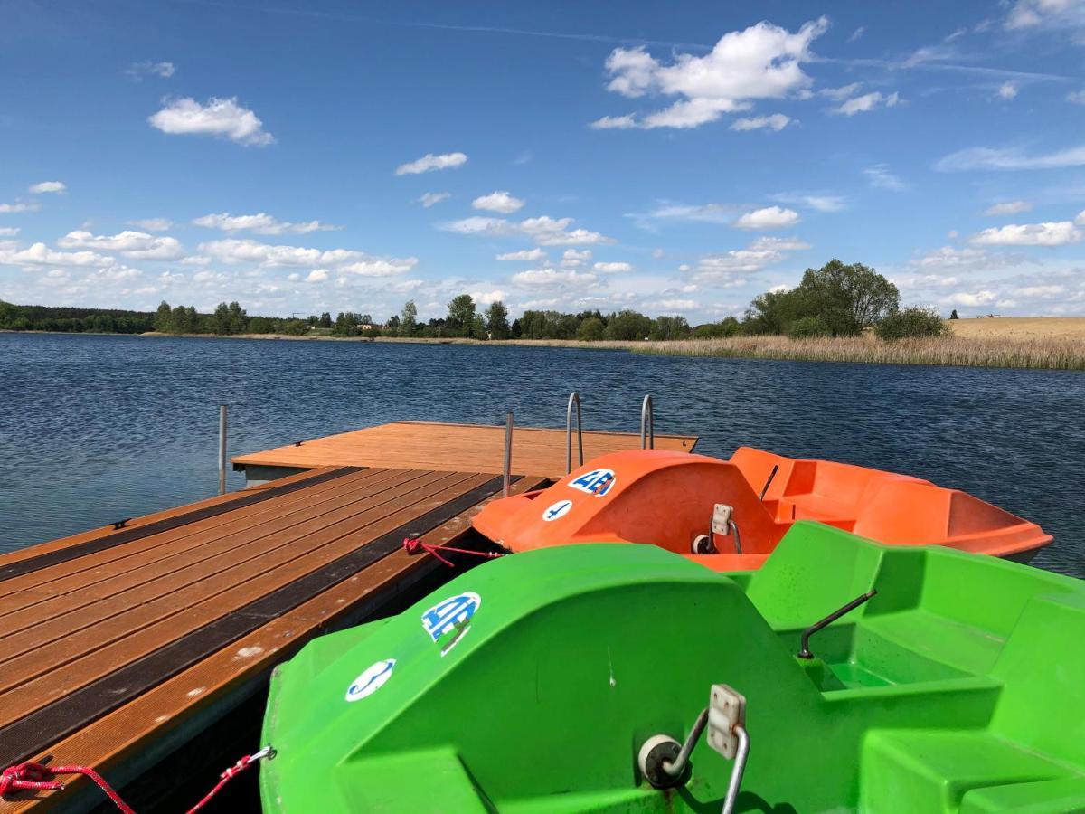 Ab Domki Caloroczne Nad Jeziorem Stęszew Kültér fotó